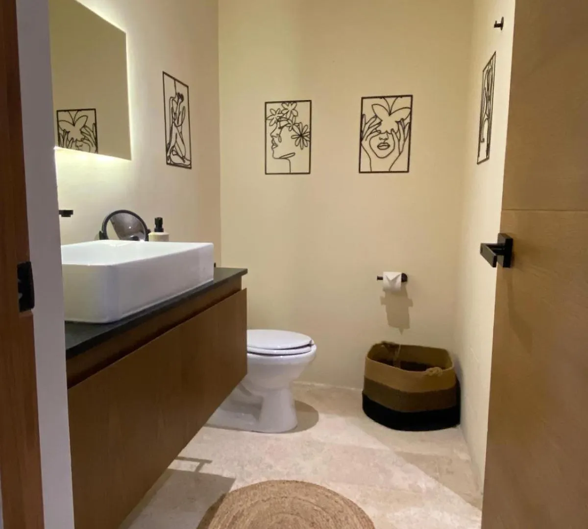 شقة Brand New Loft تولوم 0*,